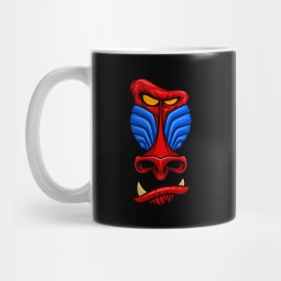 Mandrill Art Animal Monkey Gift Mug